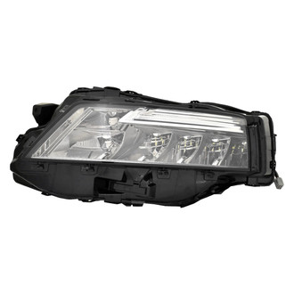 Replace® - Driver Side Lower Replacement Headlight (Standard Line)