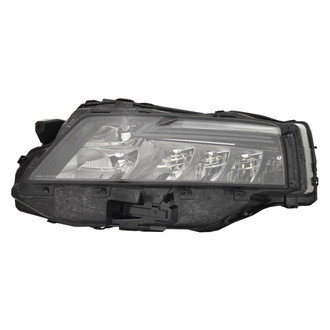 Replace® - Driver Side Lower Replacement Headlight (CAPA Certified)
