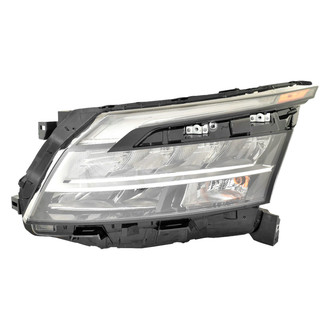 Replace® - Driver Side Replacement Headlight (CAPA Certified)