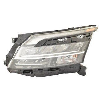 Replace® - Remanufactured OE Driver Side Replacement Headlight