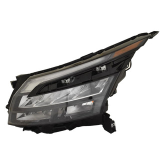 Replace® - Driver Side Replacement Headlight (CAPA Certified)