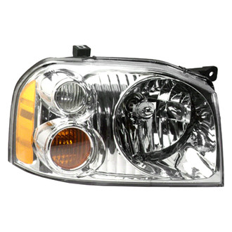 Replace® - Passenger Side Replacement Headlight (CAPA Certified)