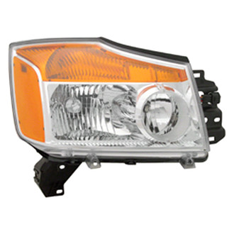 Replace® - Passenger Side Replacement Headlight (Value Line)