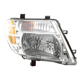 Replace® - Passenger Side Replacement Headlight (CAPA Certified)