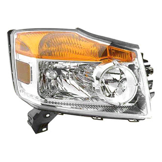 Replace® - Passenger Side Replacement Headlight (Standard Line)