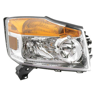 Replace® - Passenger Side Replacement Headlight (CAPA Certified)