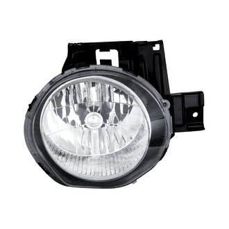 Replace® - Remanufactured Passenger Side Replacement Headlight