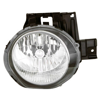 Replace® - Passenger Side Replacement Headlight (CAPA Certified)