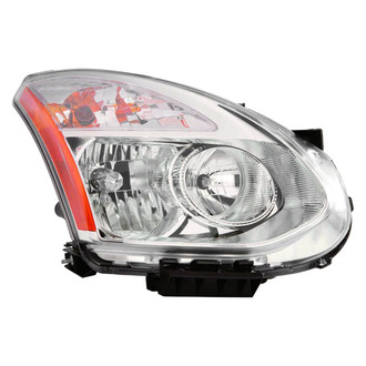Replace® - Passenger Side Replacement Headlight (CAPA Certified)