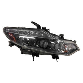 Replace® - Remanufactured OE Passenger Side Replacement Headlight