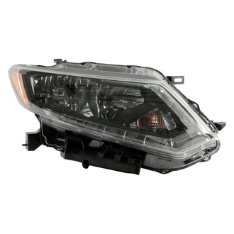 Replace® - Remanufactured OE Passenger Side Replacement Headlight