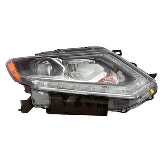 Replace® - Passenger Side Replacement Headlight (CAPA Certified)