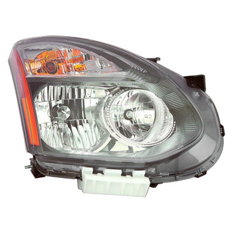 Replace® - Passenger Side Replacement Headlight (CAPA Certified)