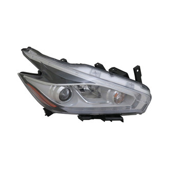 Replace® - Remanufactured Passenger Side Replacement Headlight