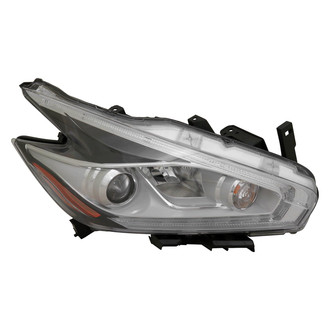 Replace® - Passenger Side Replacement Headlight (Value Line)