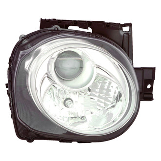 Replace® - Passenger Side Replacement Headlight (Value Line)