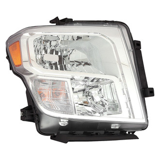 Replace® - Passenger Side Replacement Headlight (CAPA Certified)