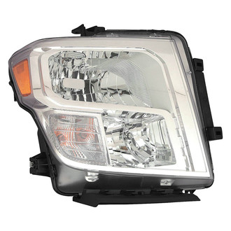 Replace® - Passenger Side Replacement Headlight (Value Line)