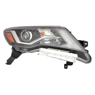 Replace® - Passenger Side Replacement Headlight (Standard Line)