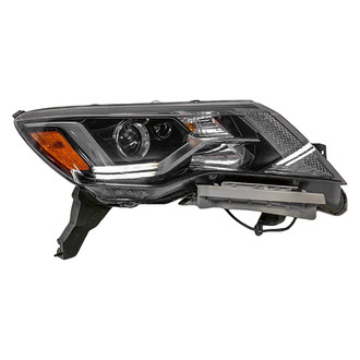 Replace® - Passenger Side Replacement Headlight (CAPA Certified)