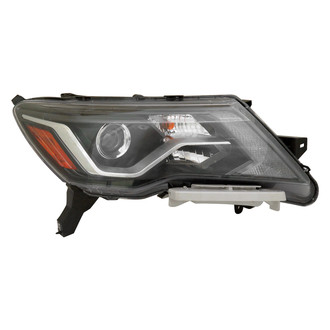 Replace® - Remanufactured Passenger Side Replacement Headlight