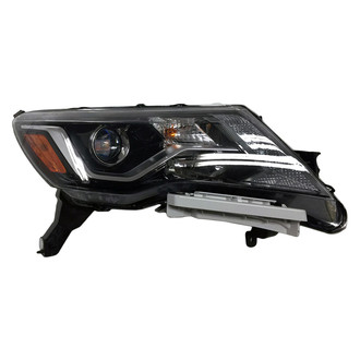 Replace® - Remanufactured OE Passenger Side Replacement Headlight