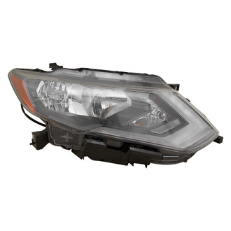 Replace® - Passenger Side Replacement Headlight (CAPA Certified)