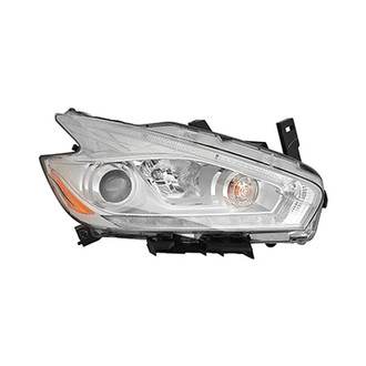 Replace® - Passenger Side Replacement Headlight (Standard Line)