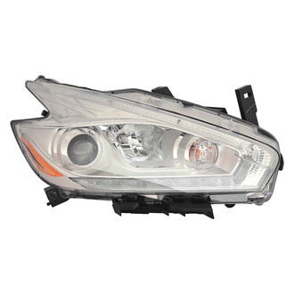 Replace® - Passenger Side Replacement Headlight (Value Line)