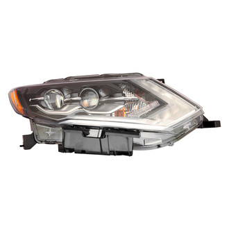 Replace® - Passenger Side Replacement Headlight (Standard Line)