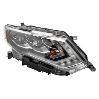 Replace® - Passenger Side Replacement Headlight (CAPA Certified)