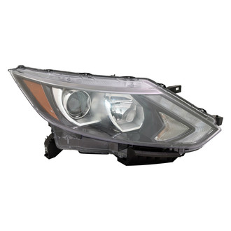 Replace® - Remanufactured Passenger Side Replacement Headlight