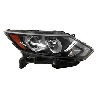 Replace® - Remanufactured OE Passenger Side Replacement Headlight