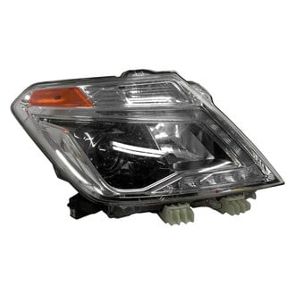 Replace® - Remanufactured OE Passenger Side Replacement Headlight
