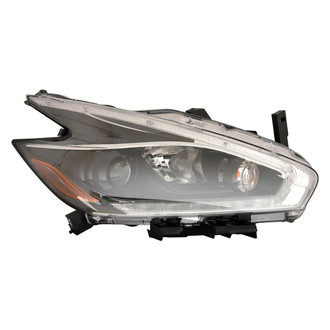 Replace® - Passenger Side Replacement Headlight (CAPA Certified)