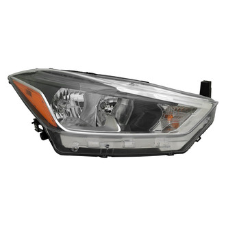 Replace® - Passenger Side Replacement Headlight (CAPA Certified)