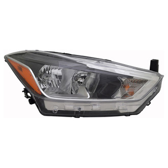 Replace® - Remanufactured Passenger Side Replacement Headlight