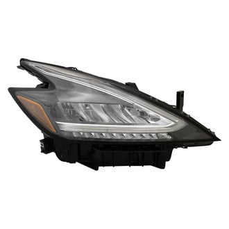 Replace® - Passenger Side Replacement Headlight (Standard Line)