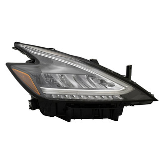 Replace® - Passenger Side Replacement Headlight (CAPA Certified)