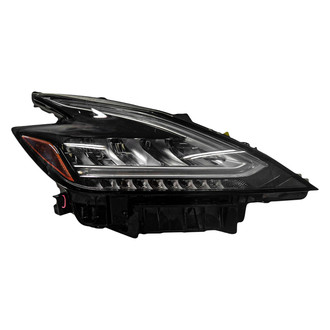 Replace® - Remanufactured OE Passenger Side Replacement Headlight