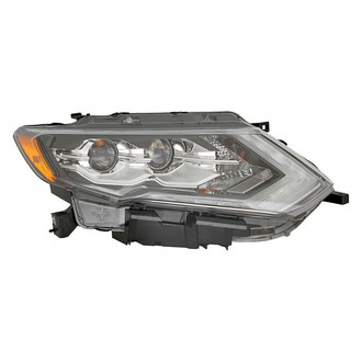 Replace® - Passenger Side Replacement Headlight (CAPA Certified)