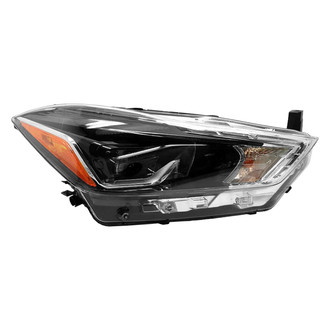 Replace® - Passenger Side Replacement Headlight (Standard Line)