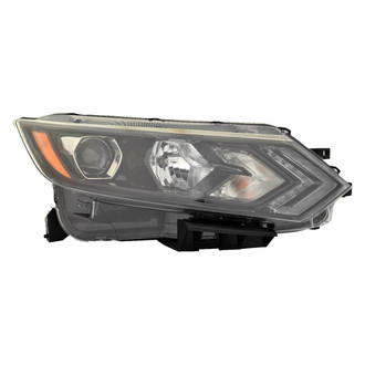 Replace® - Passenger Side Replacement Headlight (Standard Line)