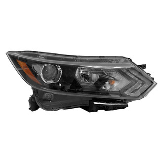 Replace® - Remanufactured OE Passenger Side Replacement Headlight