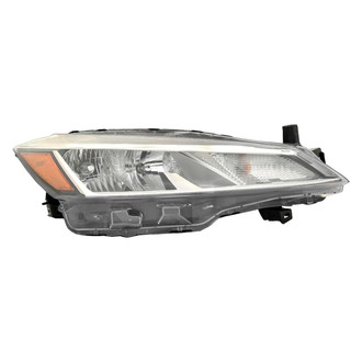 Replace® - Passenger Side Replacement Headlight (Standard Line)