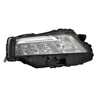 Replace® - Passenger Side Lower Replacement Headlight (CAPA Certified)
