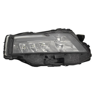 Replace® - Passenger Side Lower Replacement Headlight (Standard Line)