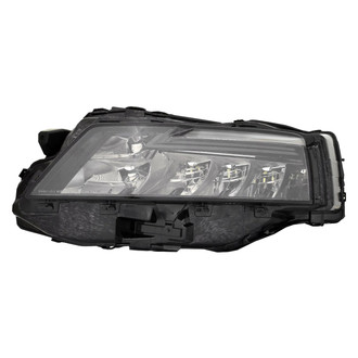 Replace® - Passenger Side Lower Replacement Headlight (CAPA Certified)