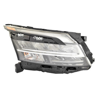 Replace® - Remanufactured OE Passenger Side Replacement Headlight