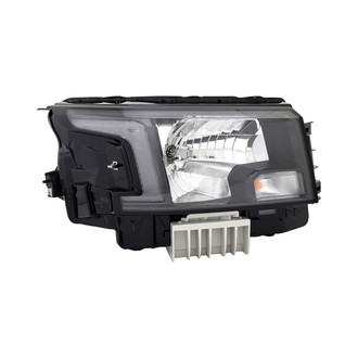 Replace® - Passenger Side Replacement Headlight (CAPA Certified)